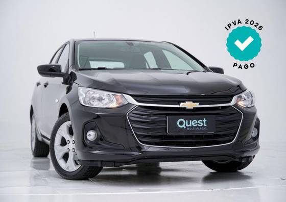CHEVROLET ONIX 1.0 TURBO FLEX LTZ AUTOMÁTICO